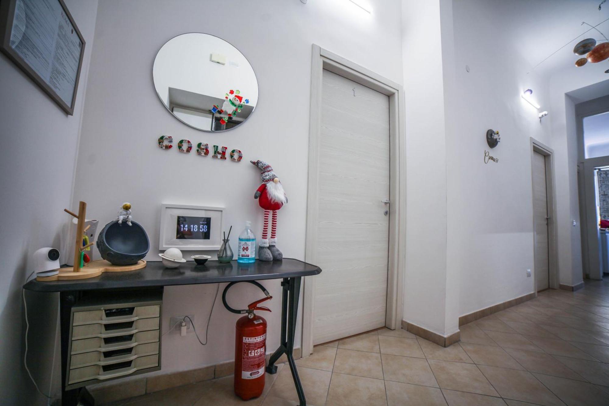 Cosmo Guesthouse Rome Buitenkant foto