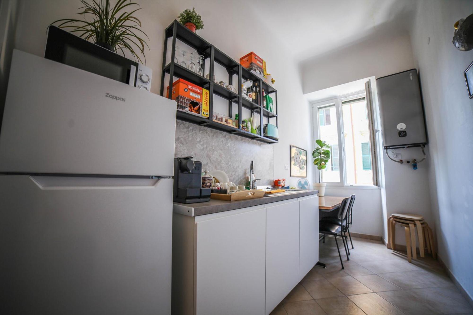 Cosmo Guesthouse Rome Buitenkant foto