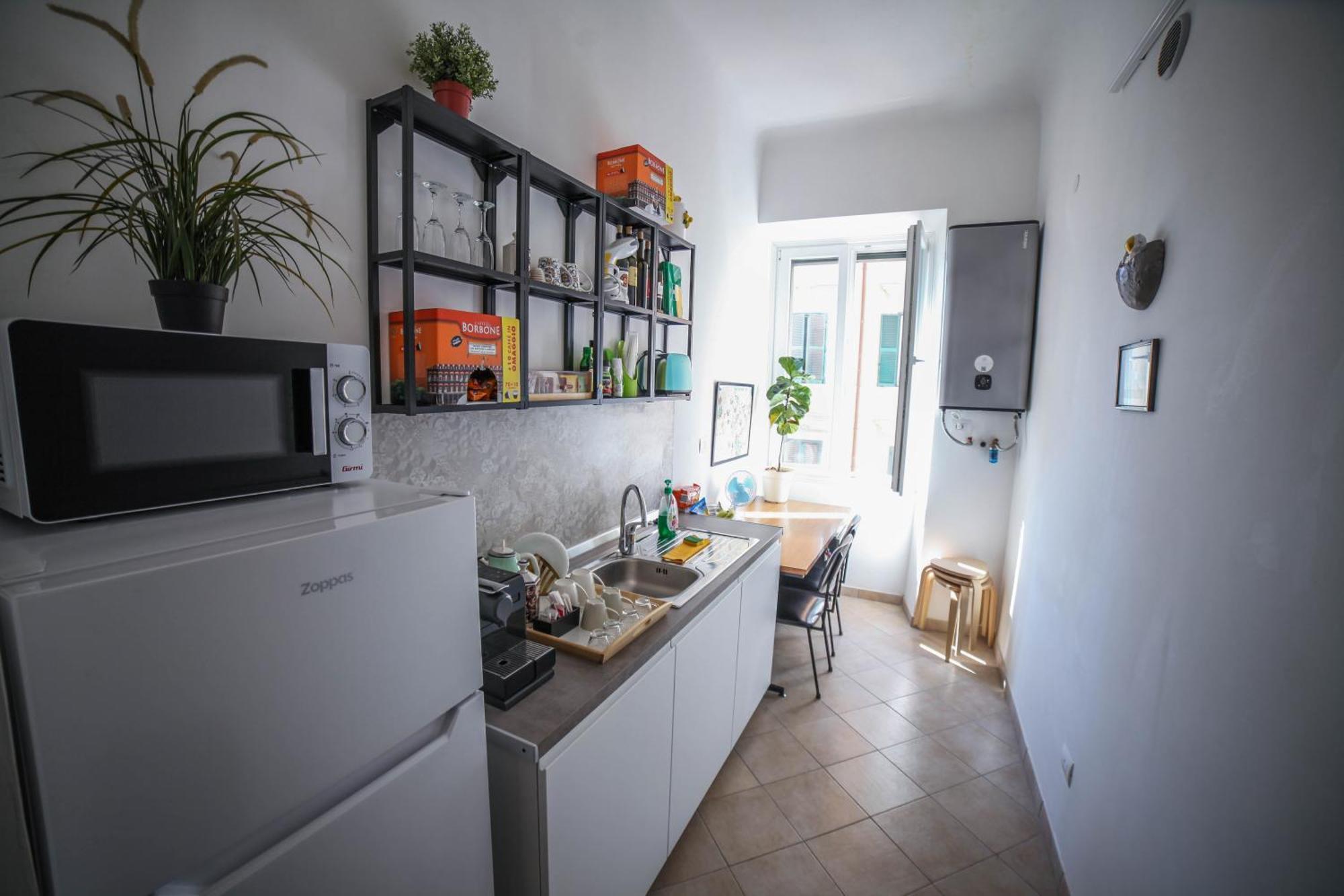 Cosmo Guesthouse Rome Buitenkant foto